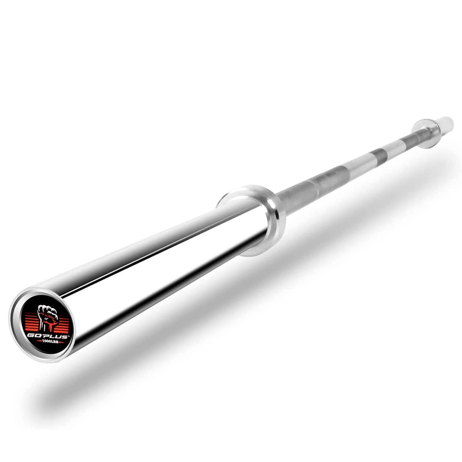 Goplus 7ft Olympic Barbell Bar - 700/1000LB Capacity, 2