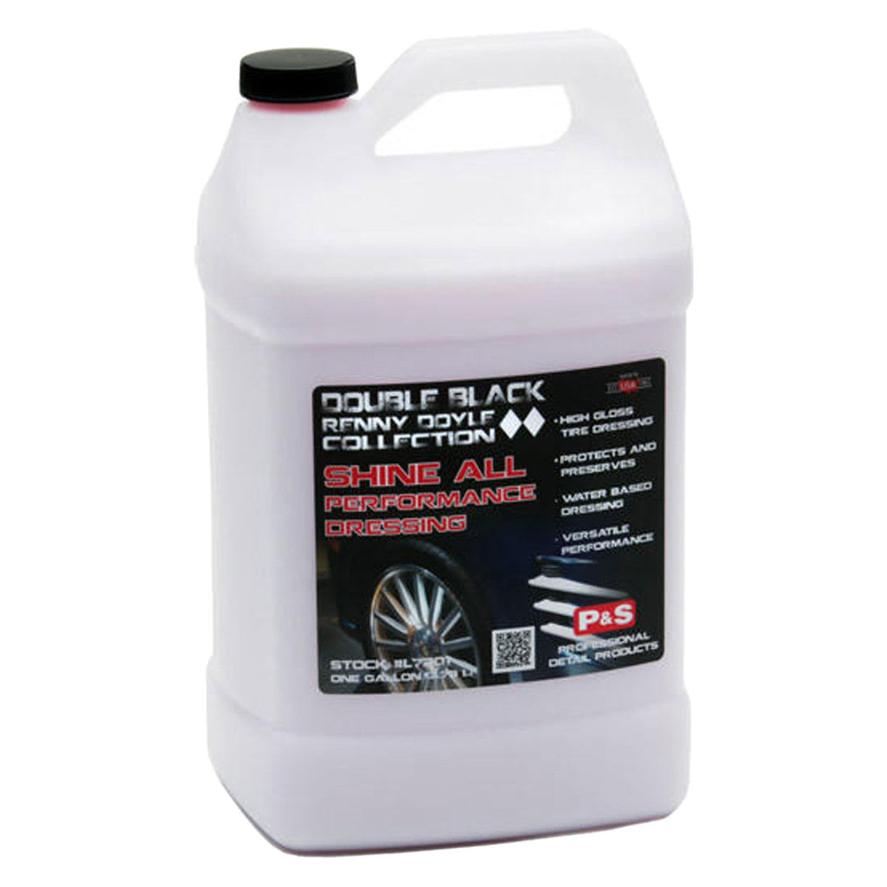 P&S Double Black Collection Shine All Performance Dressing - Premium Car Detailing Spray for Ultimate Shine & Protection - Perfect for Cars, Trucks & Motorcycles