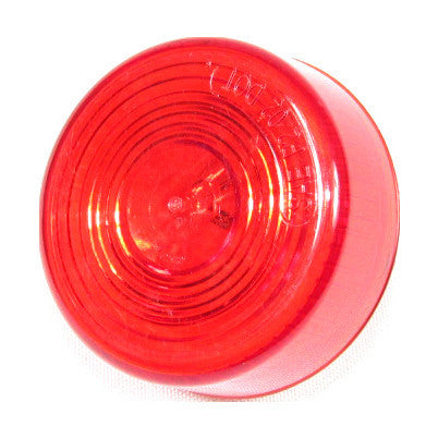 Fortpro 2 Round Clearance Marker Light - Sealed Incandescent Bulb for Trucks, Trailers & Heavy Equipment - Durable Safety Lighting for Nighttime Visibility