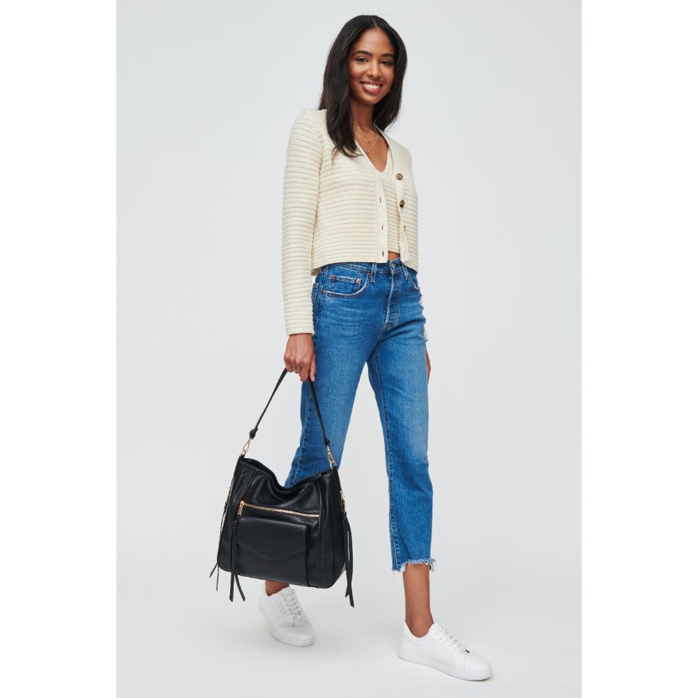 Brooke Hobo Handbag - Stylish & Spacious Crossbody Purse for Women | Perfect for Work, Travel & Everyday Use