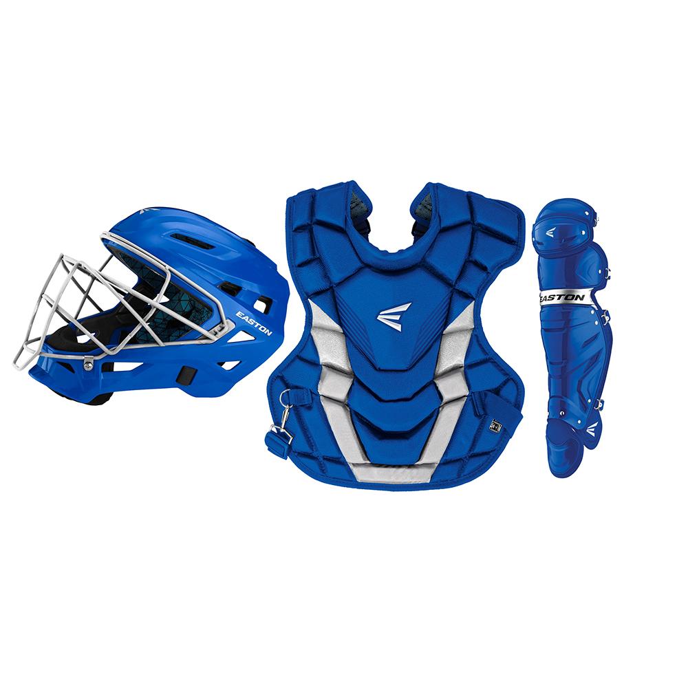Easton Gametime Adult Catchers Equipment Box Set (A165427) - Complete Baseball Catcher Gear for Training & Games - Perfect for Adult Players & Coaches