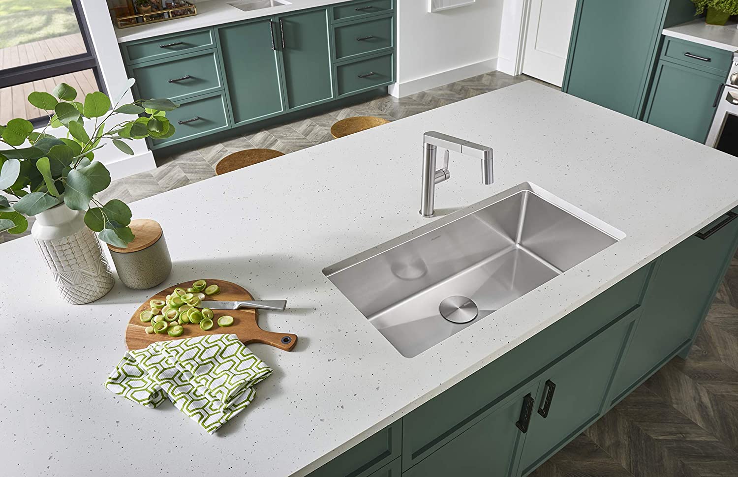 Blanco Cap Flow Strainer Cover 517666 - Premium Kitchen Sink Accessory for Easy Food Straining & Splash Prevention - Ideal for Home Cooking, Washing Fruits, and Draining Pasta