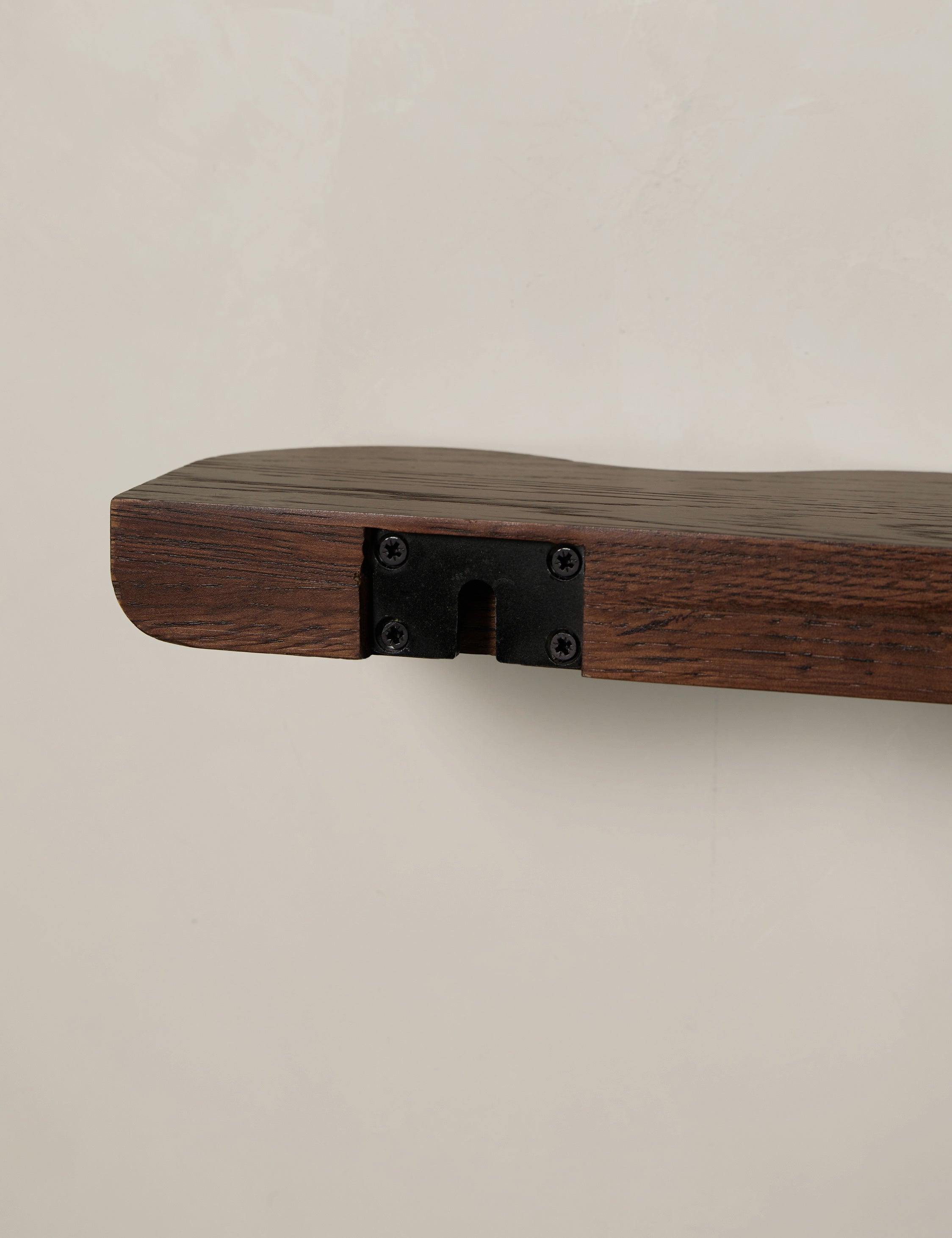 Cario Shelf - Modern Floating Shelves for Wall, Wooden Display Shelves for Home Decor, Office & Living Room Organization - Perfect for Books, Photos & Decorative Items