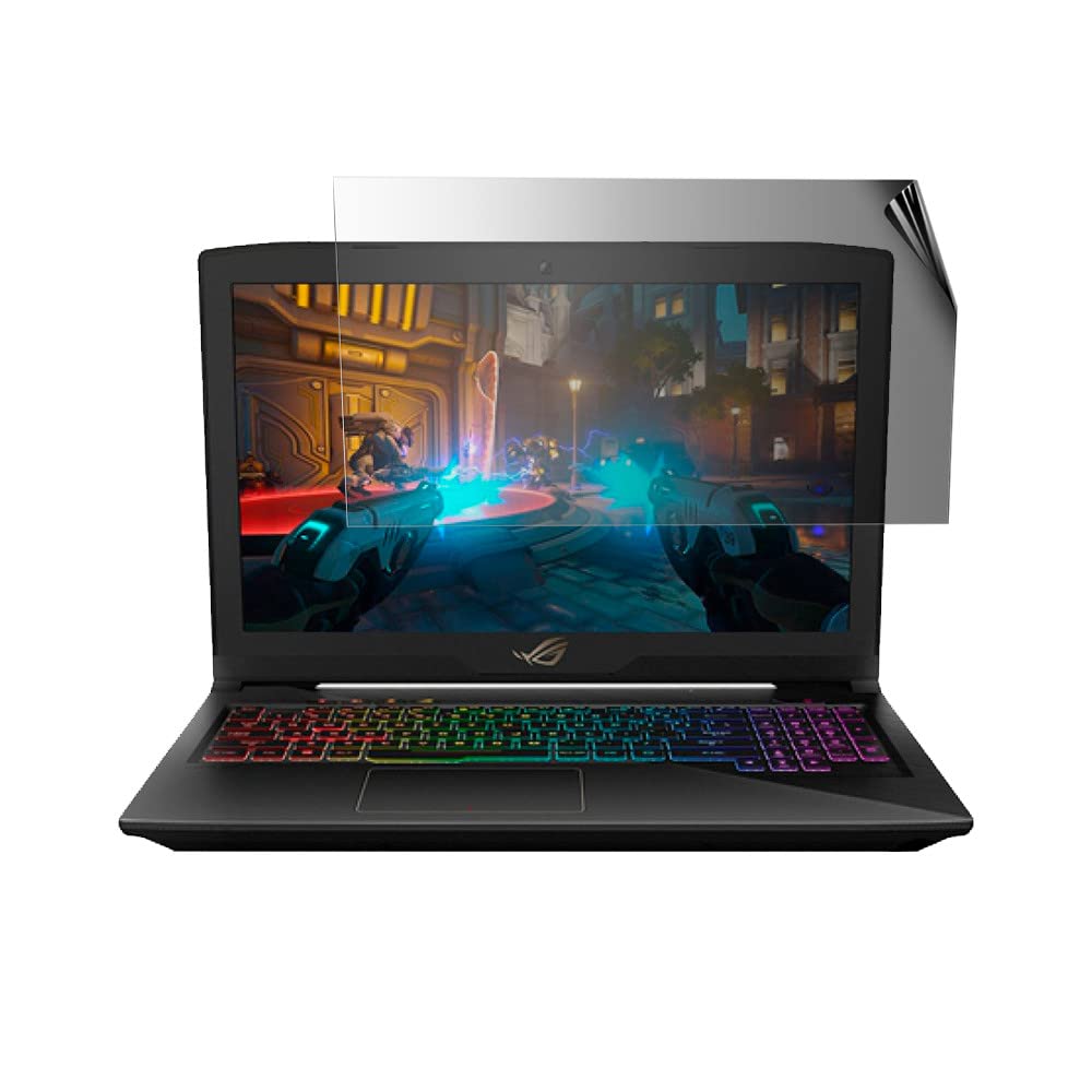 Celicious Privacy 2-Way Anti-Spy Screen Protector for Asus ROG Strix GL503 SCAR Edition - Blocks Side Views & Protects Data - Perfect for Office, Gaming & Public Use
