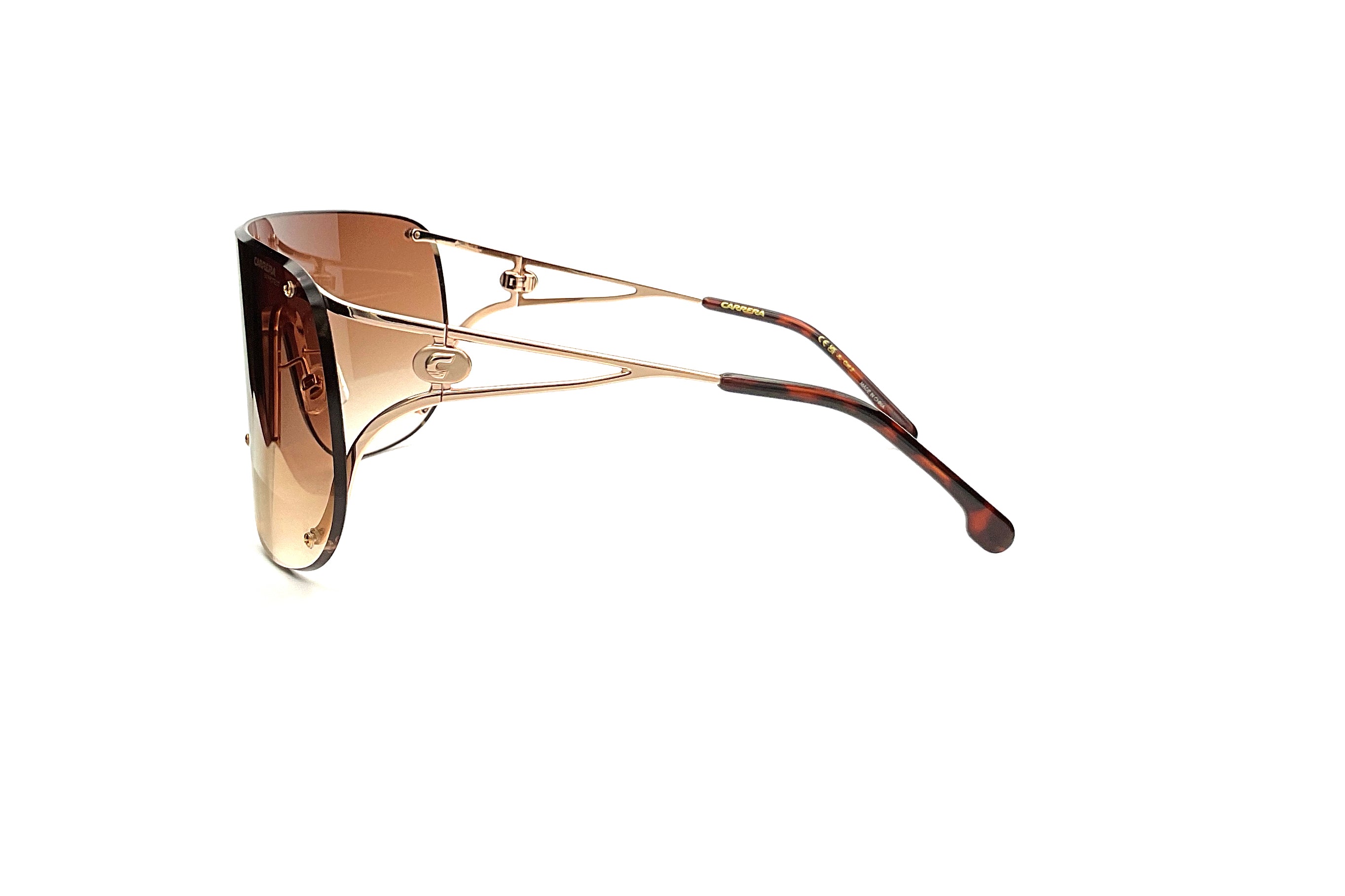Carrera 3006/S Sunglasses - Gold Copper Frame, UV Protection, Polarized Lenses for Men & Women | Perfect for Driving, Outdoor Sports & Fashion Accessories