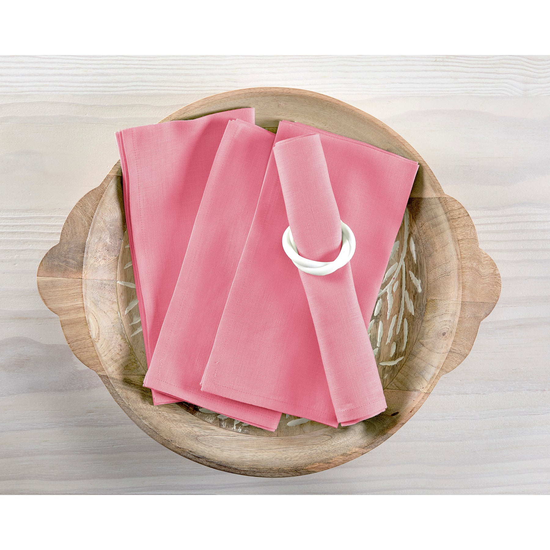 Premium Linen Napkins for Dining - Eco-Friendly & Elegant Table Linens for Weddings, Parties, and Everyday Use