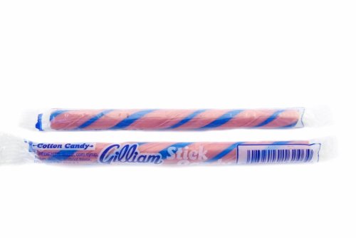 Vintage Cotton Candy Candy Sticks - 80 Count Bulk Pack for Parties, Events & Sweet Treats - Old Fashioned Pink & Blue Flavored Candy Sticks for Kids & Adults