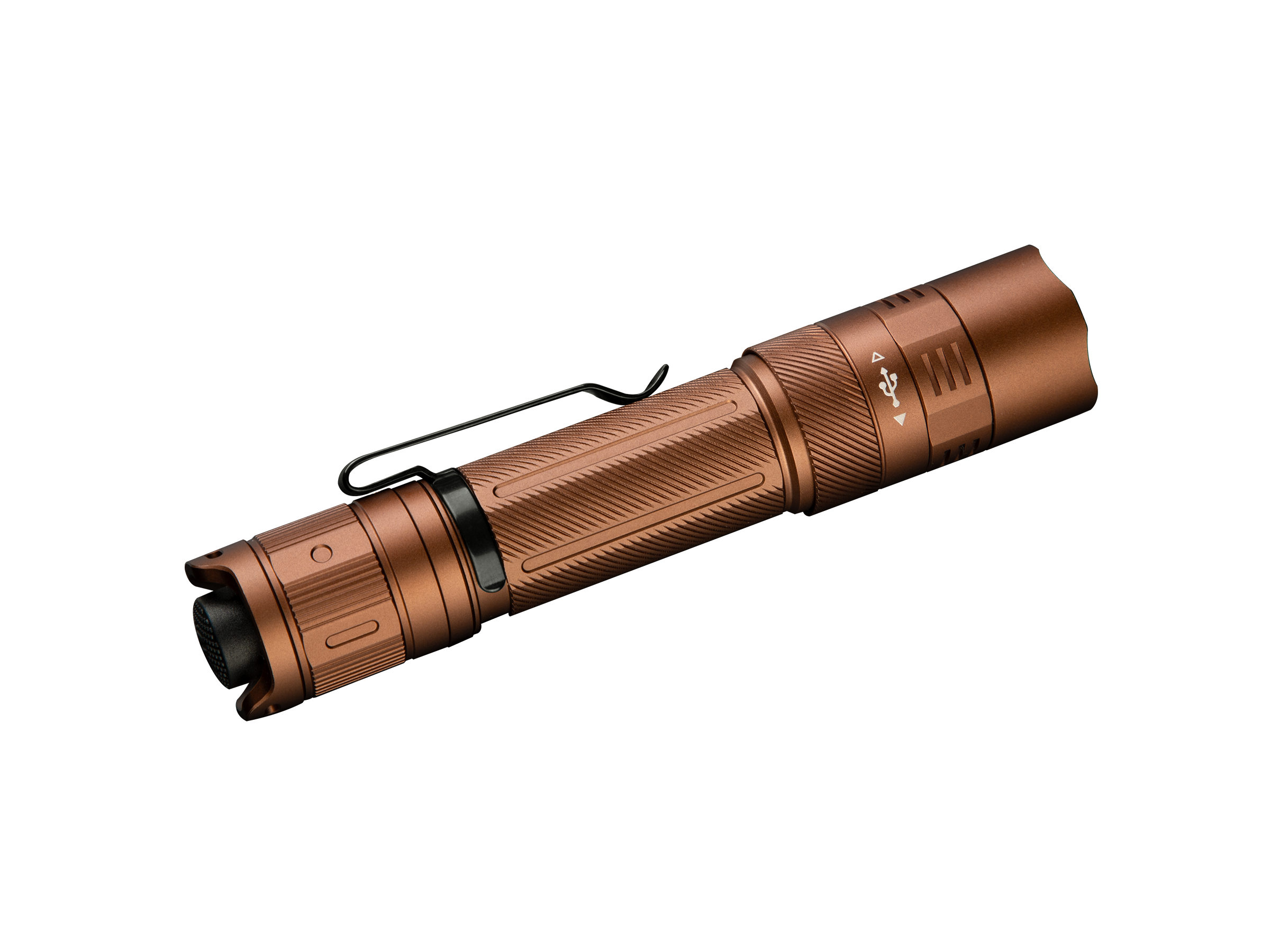 Fenix PD32R Rechargeable LED Flashlight with Silent Switch - 1000 Lumens, Compact & Powerful for Camping, Hiking, Emergency Use