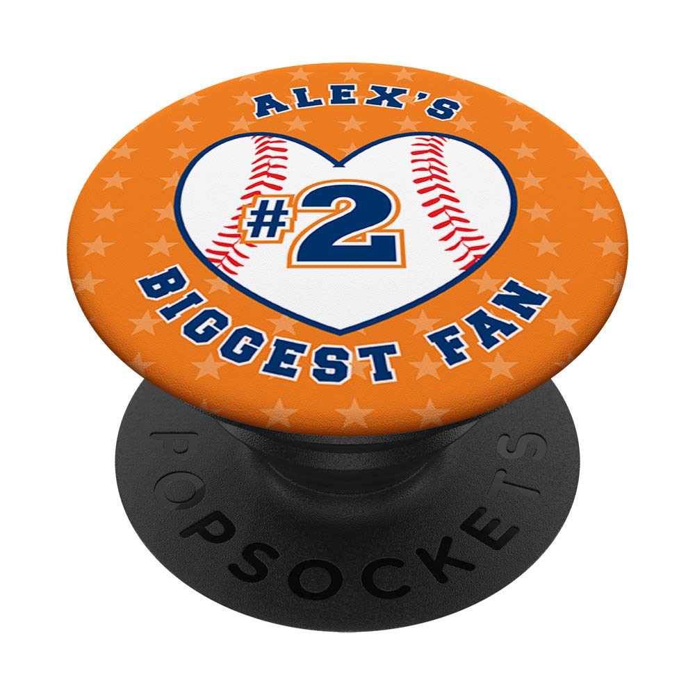 #2 Alex's Biggest Fan - Funny Novelty T-Shirt for Fans & Supporters - Perfect for Gifts, Parties, and Casual Wear