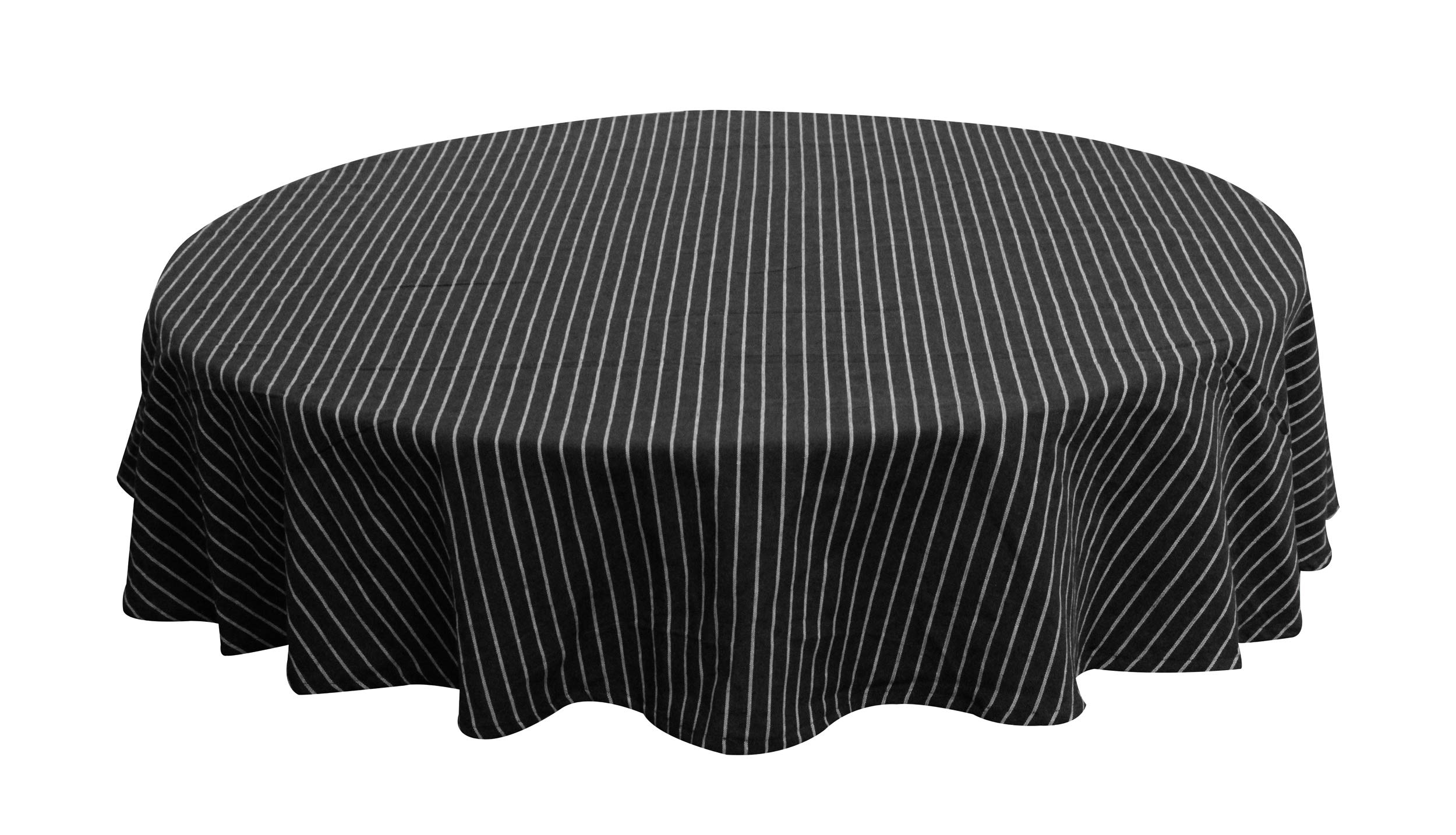 Premium Cotton Round Tablecloth - 70