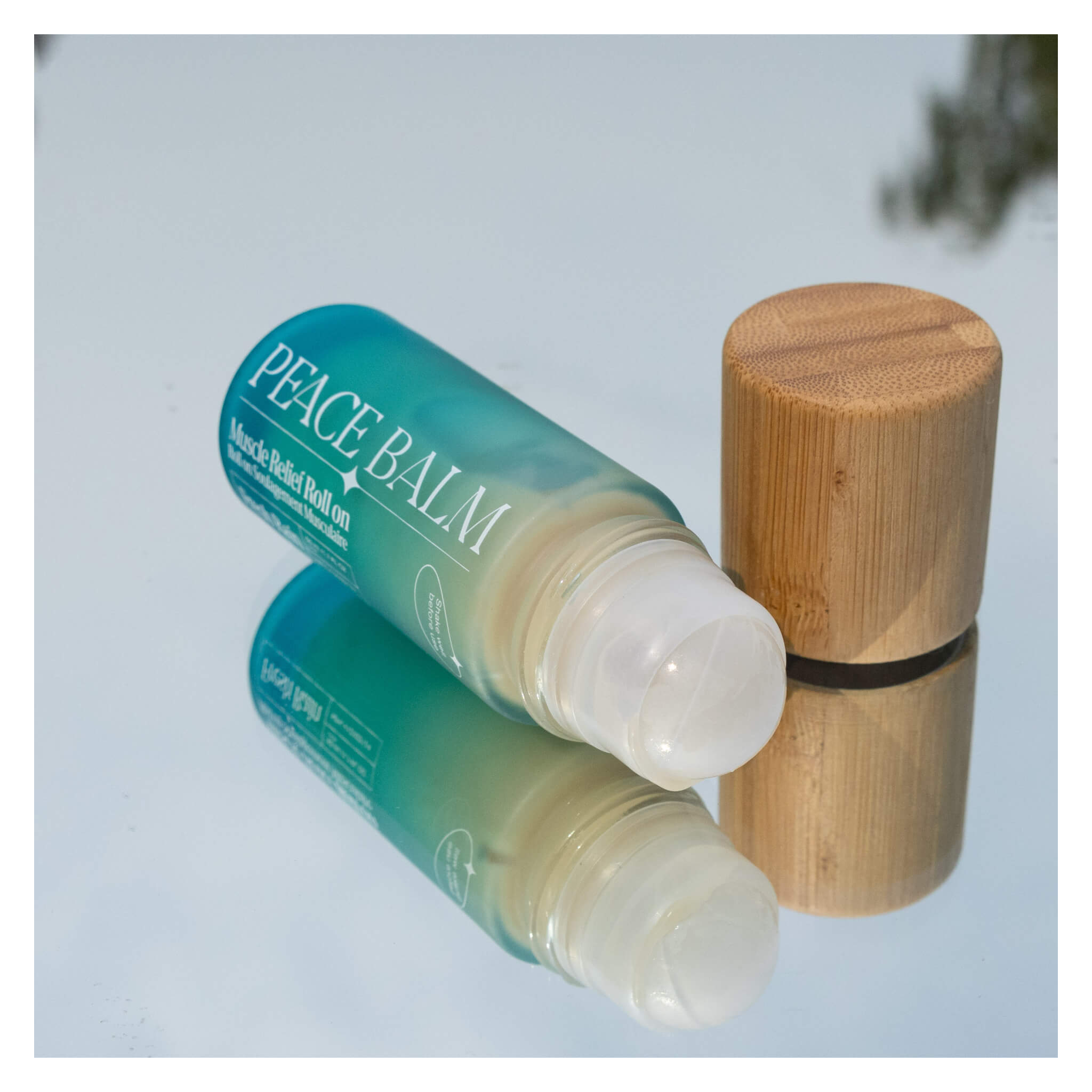 Peace Balm – Fresh Rain Scented Aromatherapy Balm for Stress Relief & Relaxation | Perfect for Meditation, Yoga & Home Spa