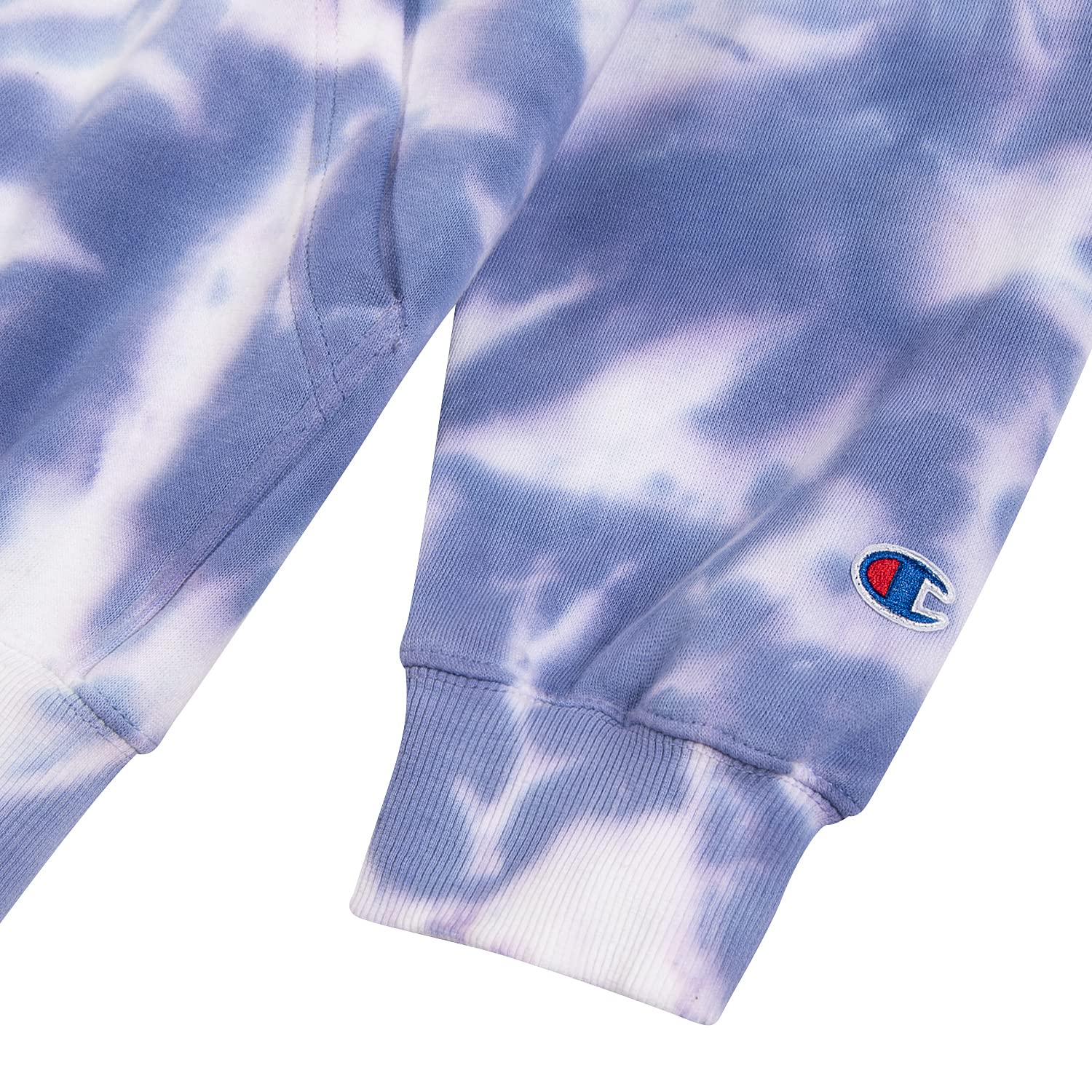 Champion Big and Tall Men's Fleece Heavyweight Tie Dye Hooded Sweatshirt - Comfortable Oversized Pullover for Casual Wear, Gym & Outdoor Activities