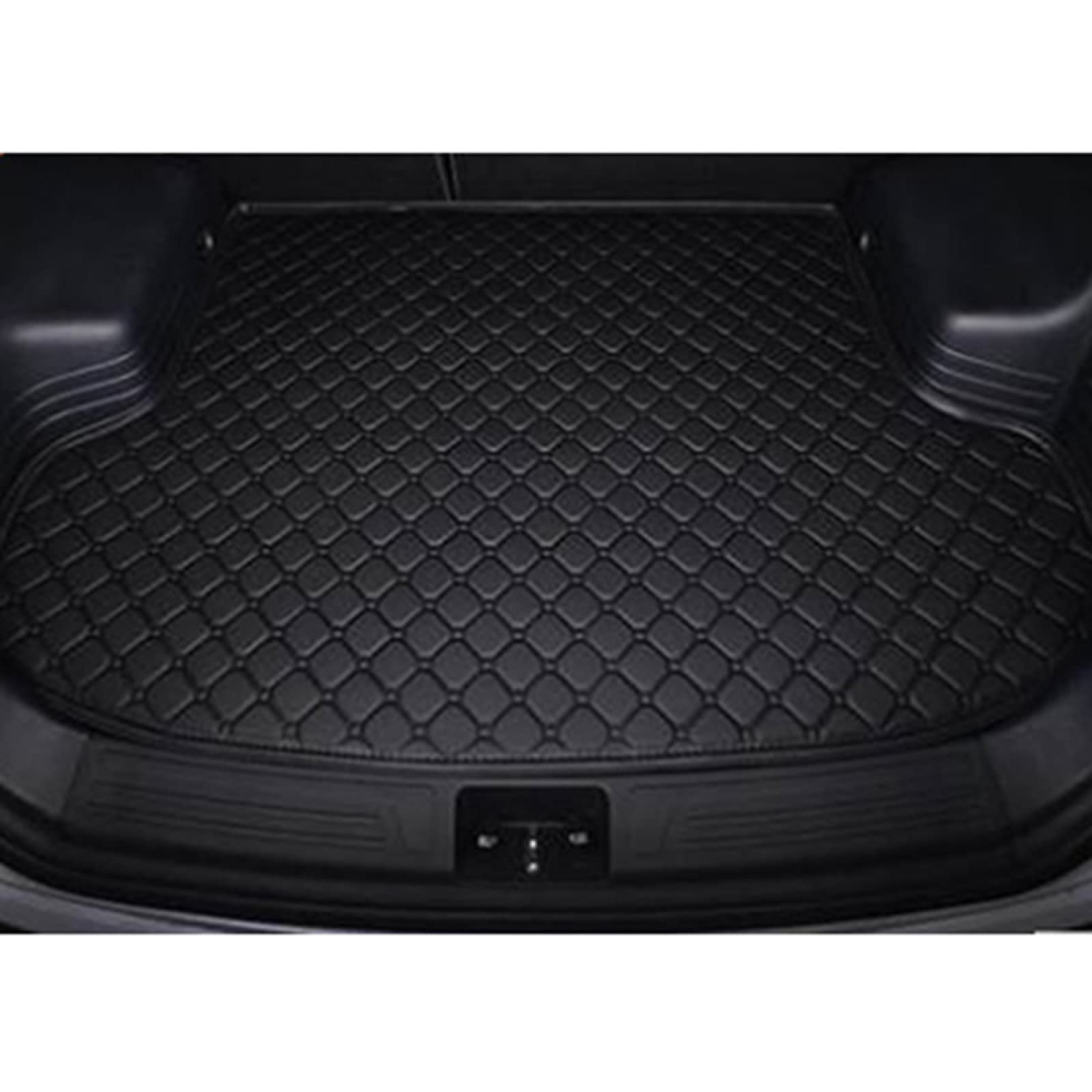 Premium Car Boot Liner Mat for Audi Q7 5-Seat (2006-2015) - Waterproof Trunk Protector, Non-Slip Cargo Liner Carpet in Black - Perfect for Road Trips, Grocery Hauling & Pet Transport