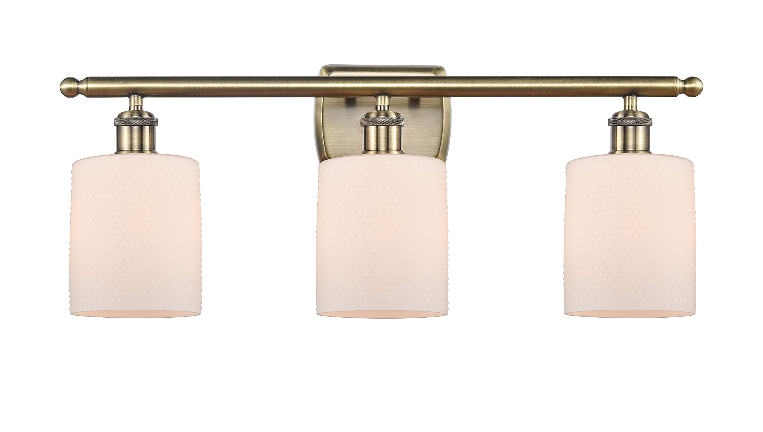 Ballston Collection 3W LED Bathroom Vanity Light - Energy Efficient, Dimmable, Modern Design for Bathroom, Powder Room & Makeup Area