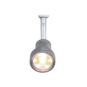 1 Light Monorail Quick Adapt Low Voltage Spot Light - Modern Adjustable Track Lighting for Kitchen, Living Room & Retail Spaces