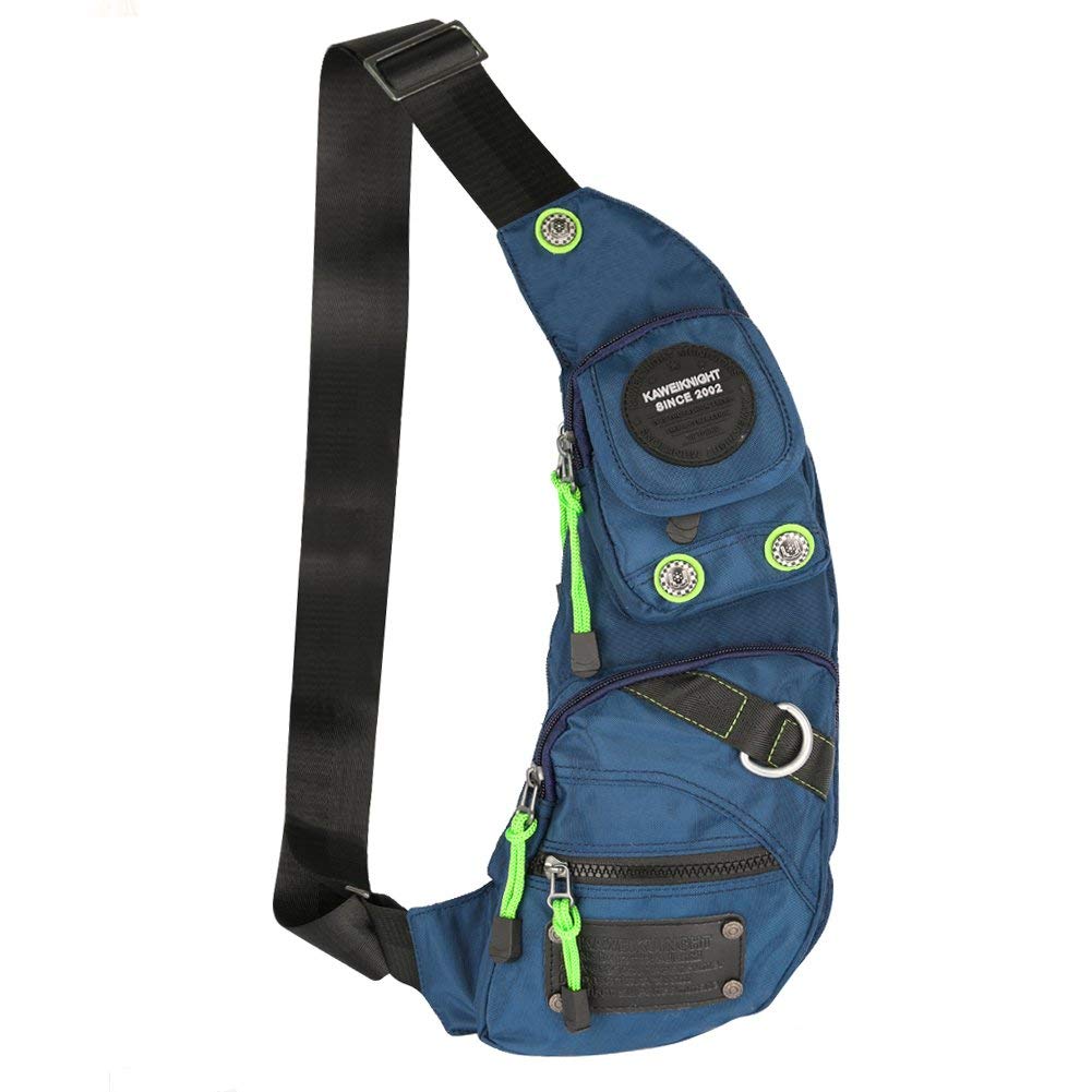 Lightweight Sling Backpack for Men & Women - Crossbody Shoulder Bag with Adjustable Strap - Perfect for Travel, Hiking, Gym & Everyday Use
