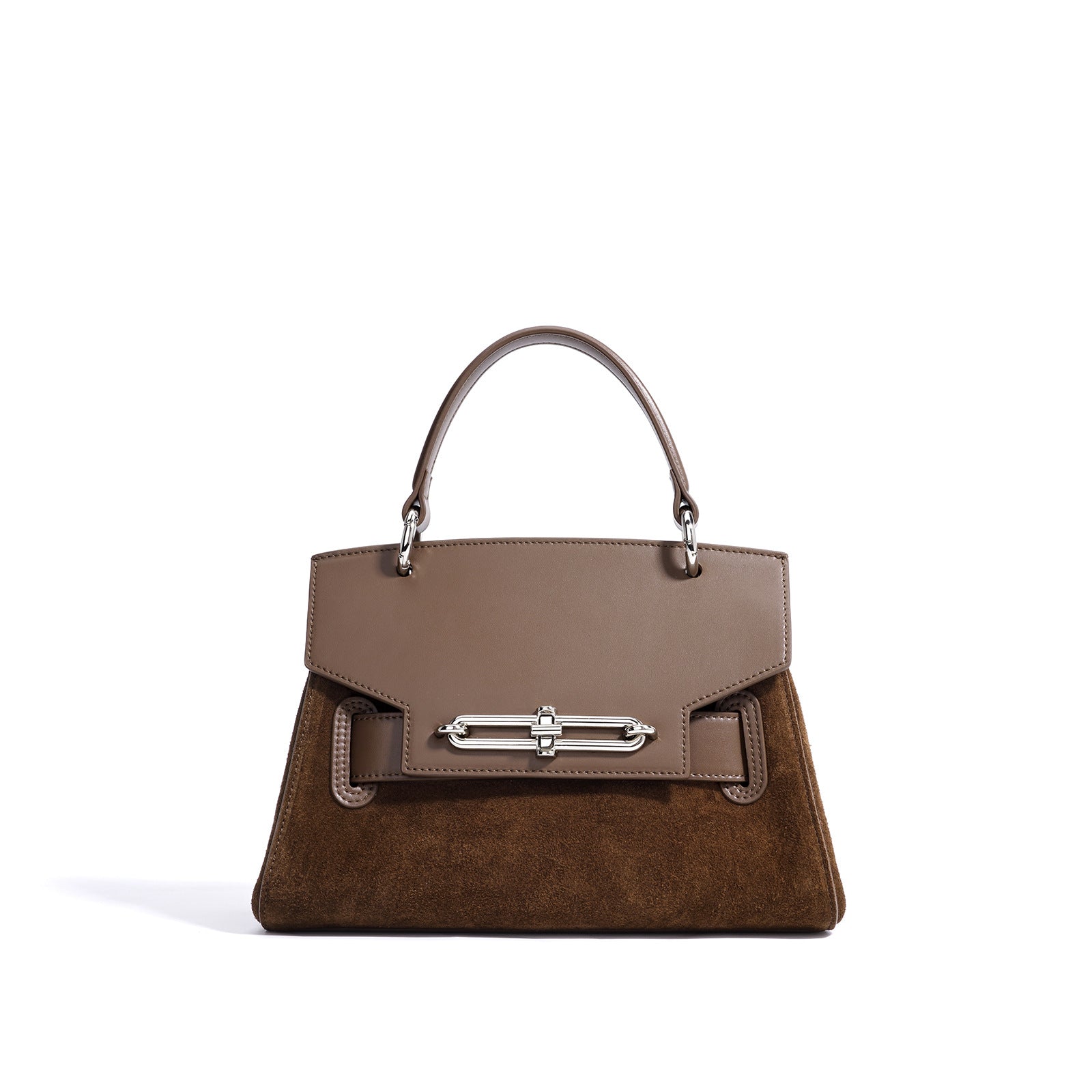 Premium Suede Leather Tote Bag for Women - Stylish & Spacious Handbag for Work, Travel & Everyday Use
