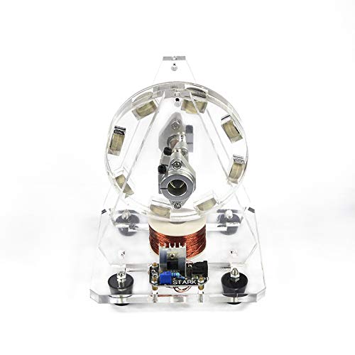 LeTkingok Bedini Brushless Motor Model - High Efficiency Pseudo Perpetual Motion Disc Machine for DIY Science Projects & Renewable Energy Experiments