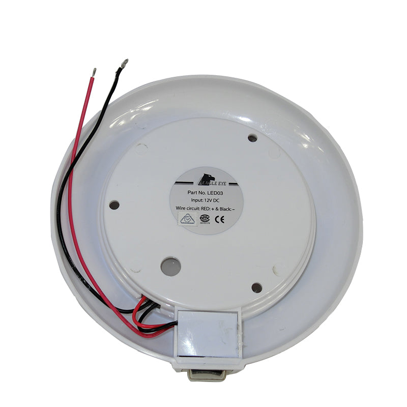 21 LED Dome Light for Caravan & Reading - 150mm with Switch (LED03) - Perfect for Camping, RV Travel & Bedside Reading