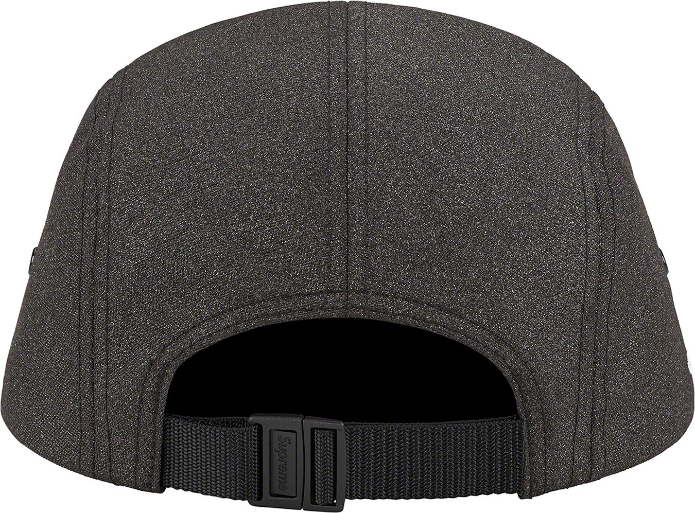 Supreme Glitter Cordura® Camp Cap - Black | Stylish & Durable Unisex Hat for Outdoor Adventures & Streetwear Fashion