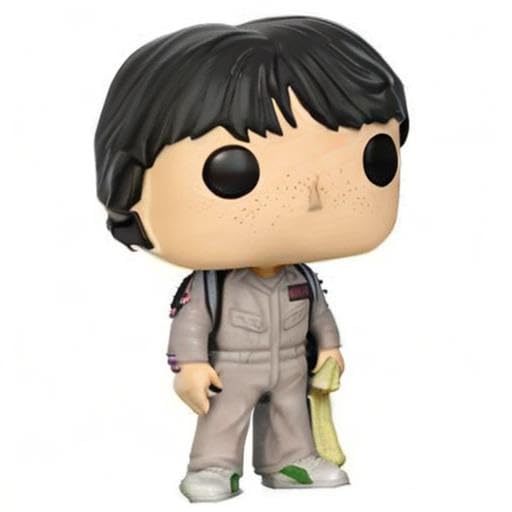 Funko Pop! Stranger Things Mike Ghostbusters Vinyl Figure - Exclusive Collectible Toy for TV Show Fans & Pop Culture Enthusiasts - Perfect for Display, Gifts, and Nostalgic Decor