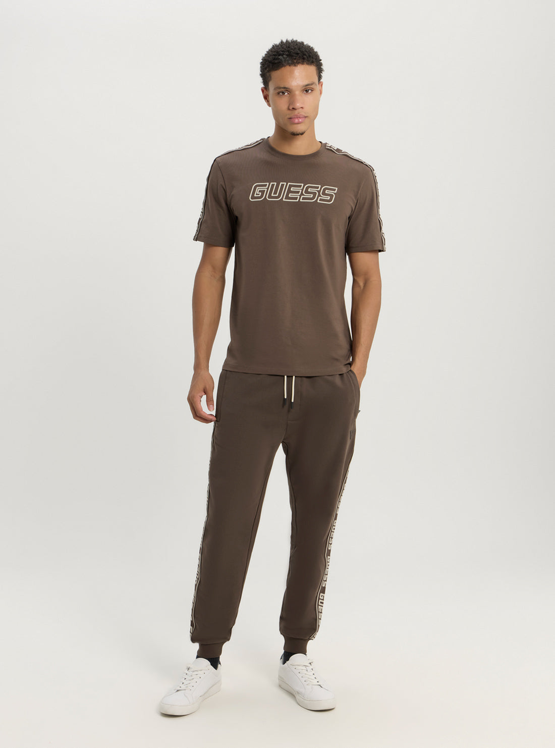 Arlo Long Pants for Men - Comfortable Brown Casual Trousers for Work, Travel & Everyday Wear