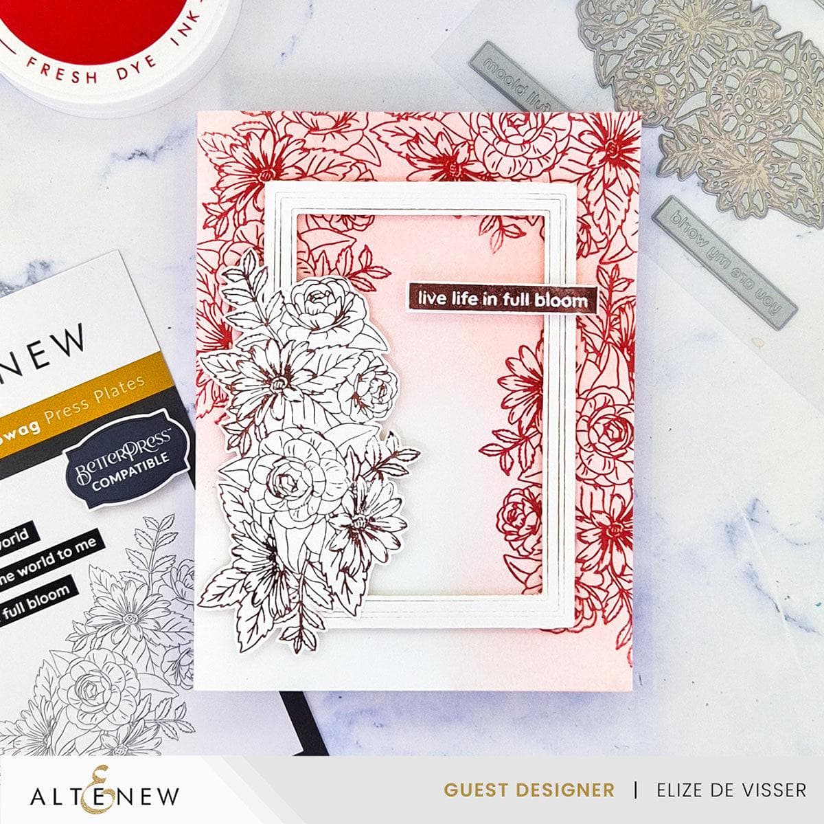 Blossoming Bliss Bundle - Premium Floral Gift Set for Birthdays, Anniversaries & Special Occasions | Perfect for Home Decor, Wedding Favors & Thoughtful Presents