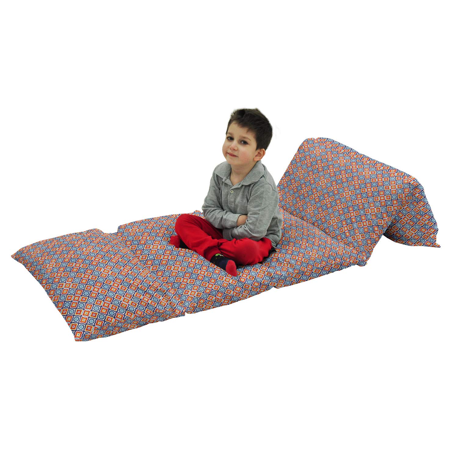 Ambesonne Ethnic Floor Pillow Cover 88