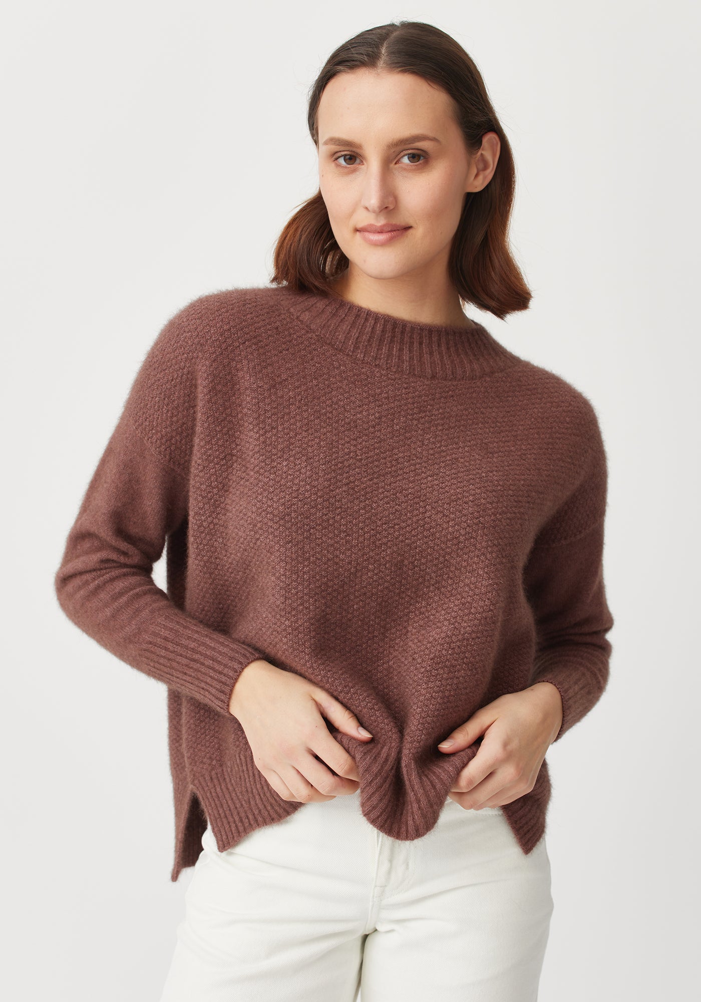 Sofia Sweater for Women - Soft Knit Pullover Sweater for Fall & Winter - Cozy Casual Wear for Office, Travel & Everyday Outfits