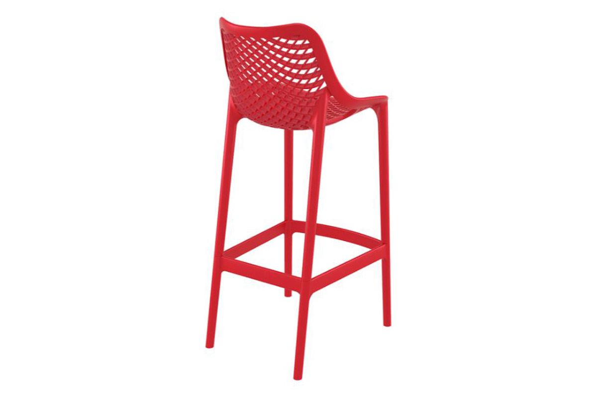 Premium Hospitality Plus Air Bar Stool - 750mm Seat Height [1060H x 440W] - Perfect for Restaurants, Bars & Home Kitchen Islands