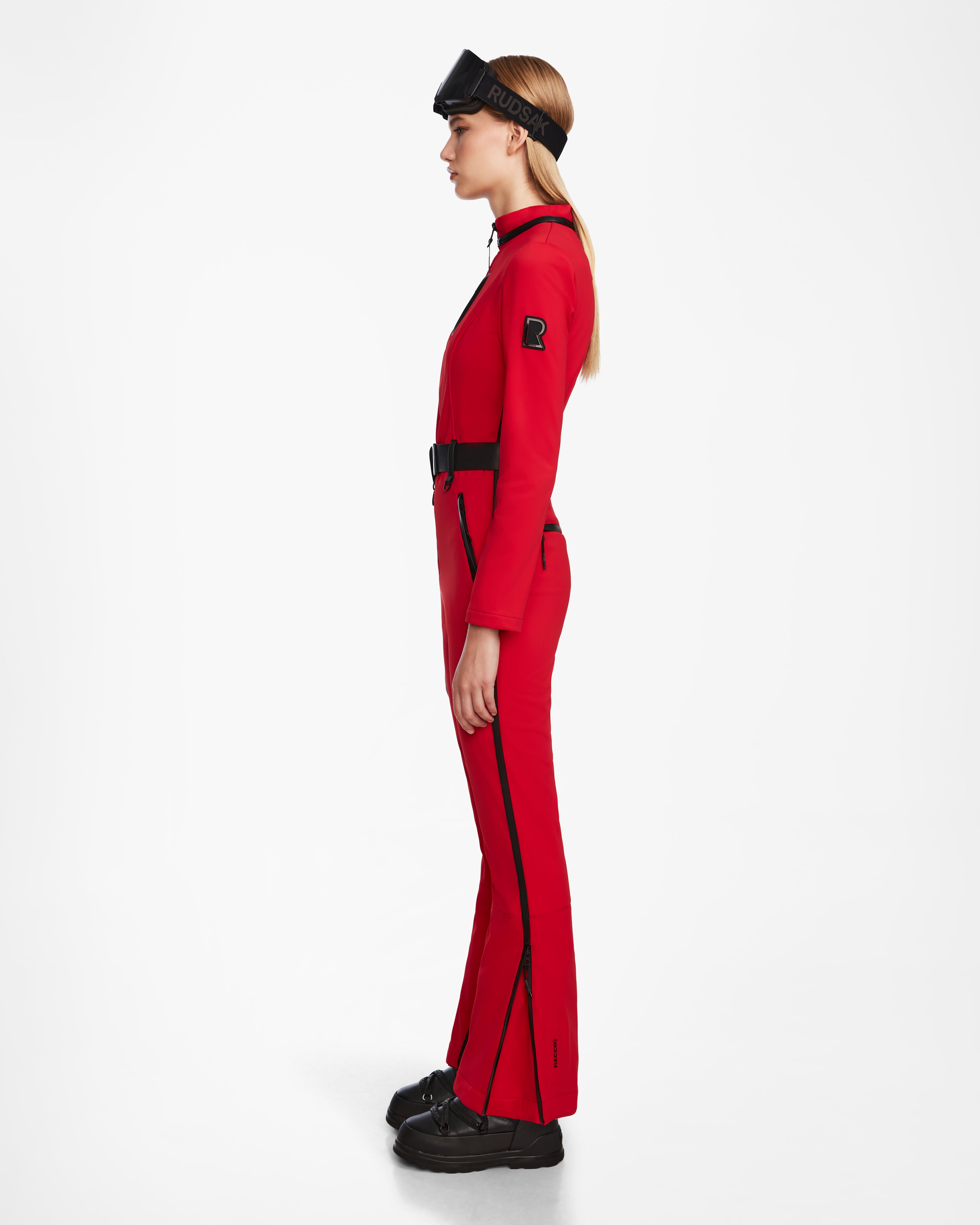 JOSIE 8124817 Flame Red Women's Fashion Dress - Perfect for Parties, Date Nights & Special Occasions