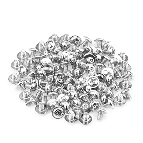 Silver, screws for mounting motherboard, M3x4