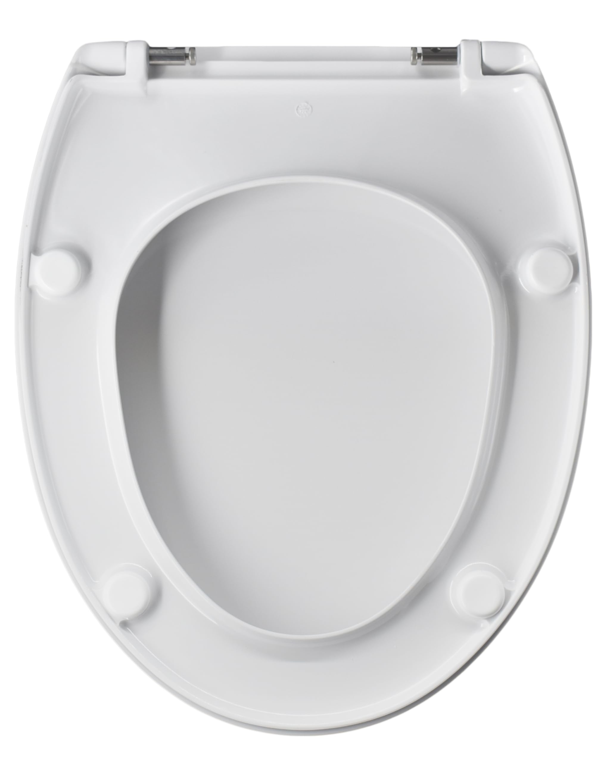 Slow Close Toilet Seat with Soft Closing Hinges - Yes Sedileria Selnova 3 Toilet Sink Seat - Durable & Quiet Bidet Compatible Design for Bathroom Upgrade (Model 455254181480) - Perfect for Modern Homes, Apartments & ADA Compliant Restrooms