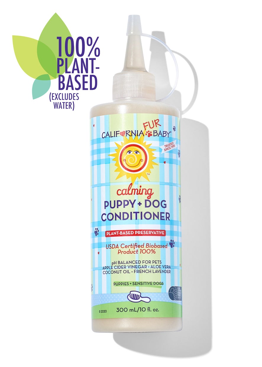 Calming Puppy & Dog Conditioner - Soothing & Moisturizing for Sensitive Skin - Perfect for Bath Time & Grooming