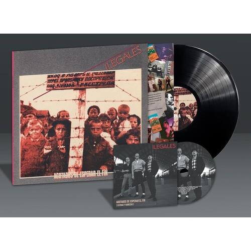Agotados De Esperar El Fin Vinyl LP - Limited Edition Spanish Rock Record for Collectors & Music Lovers - Perfect for Home Listening & Vinyl Collections