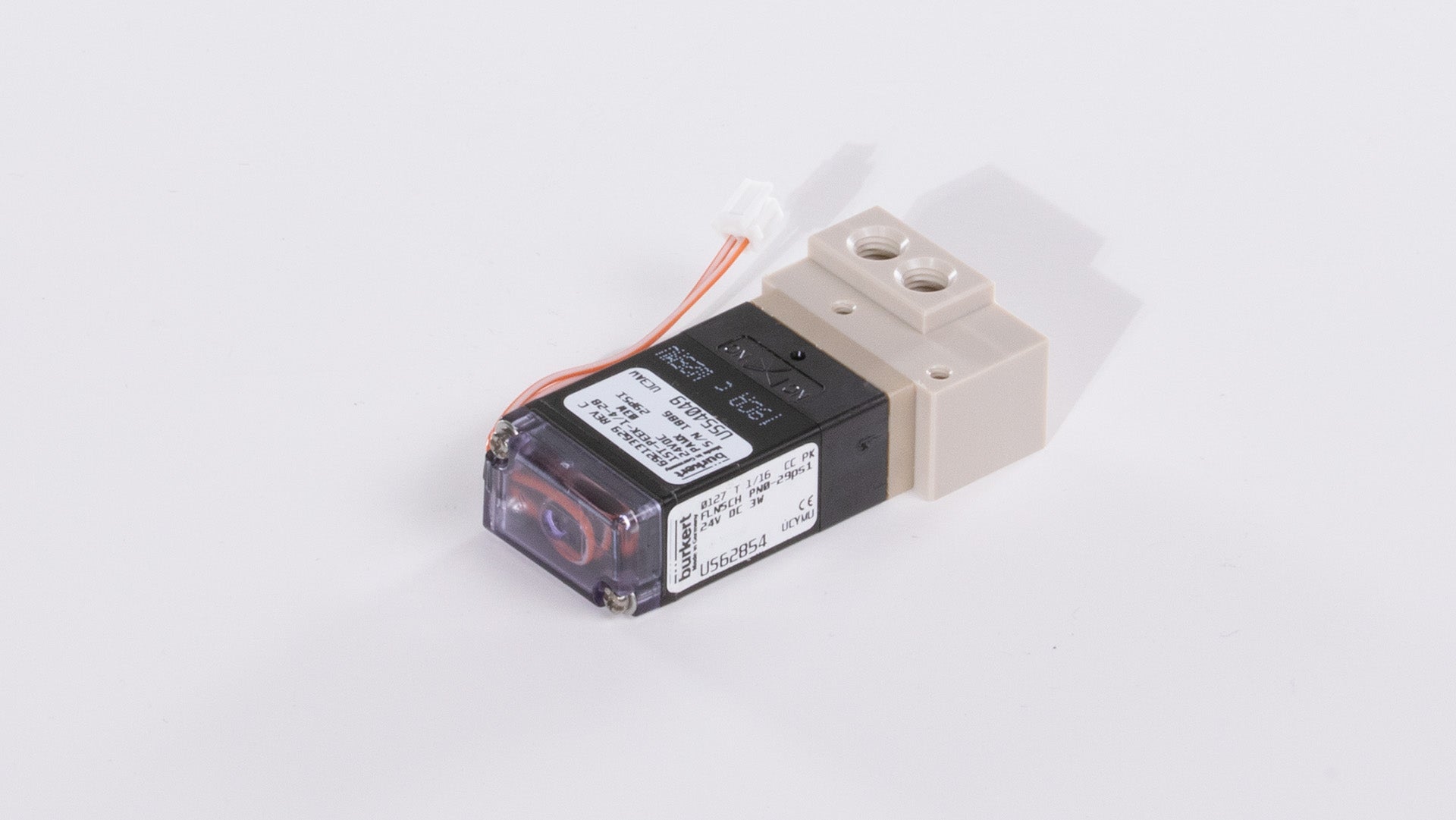 3-Way Diverter Valve 24VDC - High Flow Pneumatic Control Valve for Industrial Automation, HVAC Systems & Water Treatment