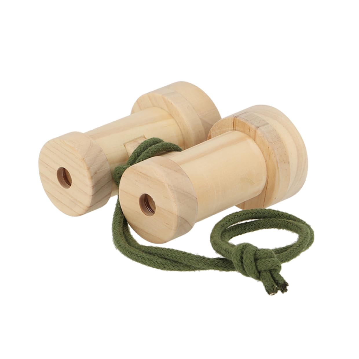 Premium Wooden Observation Binoculars for Kids & Adults - High-Quality Outdoor Exploration & Bird Watching - Perfect for Hiking, Camping & Nature Adventures