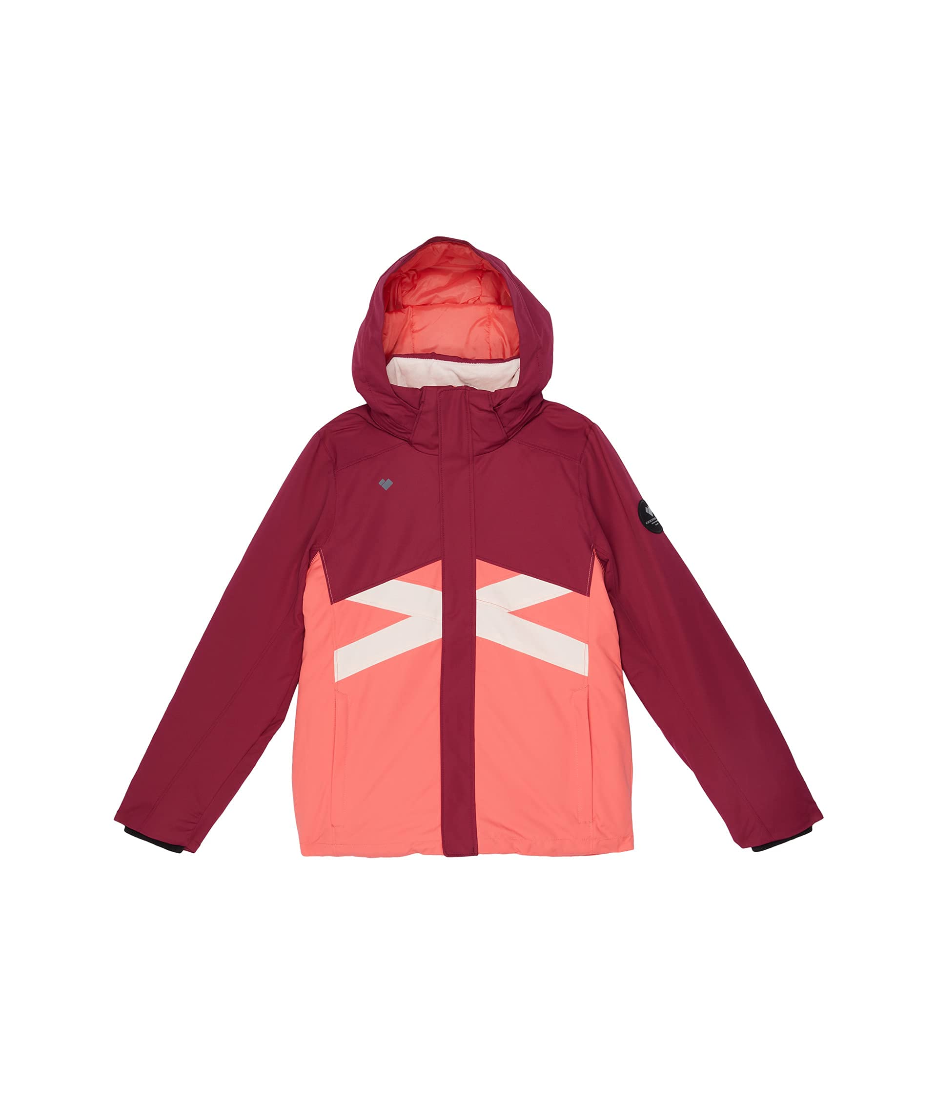 Obermeyer Girls Taylor Jacket - Waterproof Winter Coat for Kids (Toddler & Youth Sizes) - Perfect for Snow Play, School & Outdoor Adventures