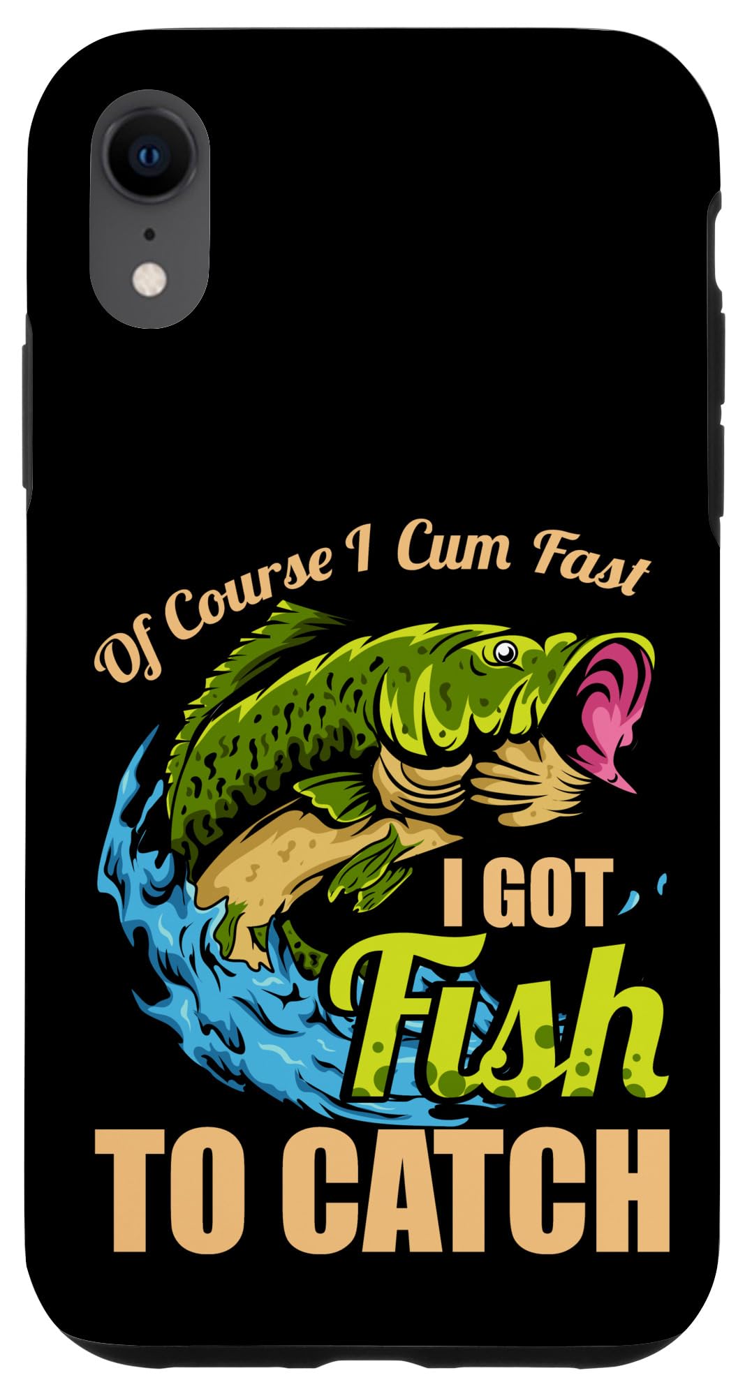 iPhone XR Case - Durable & Stylish Fishing Gift with Fast Shipping | Perfect for Anglers & Outdoor Enthusiasts