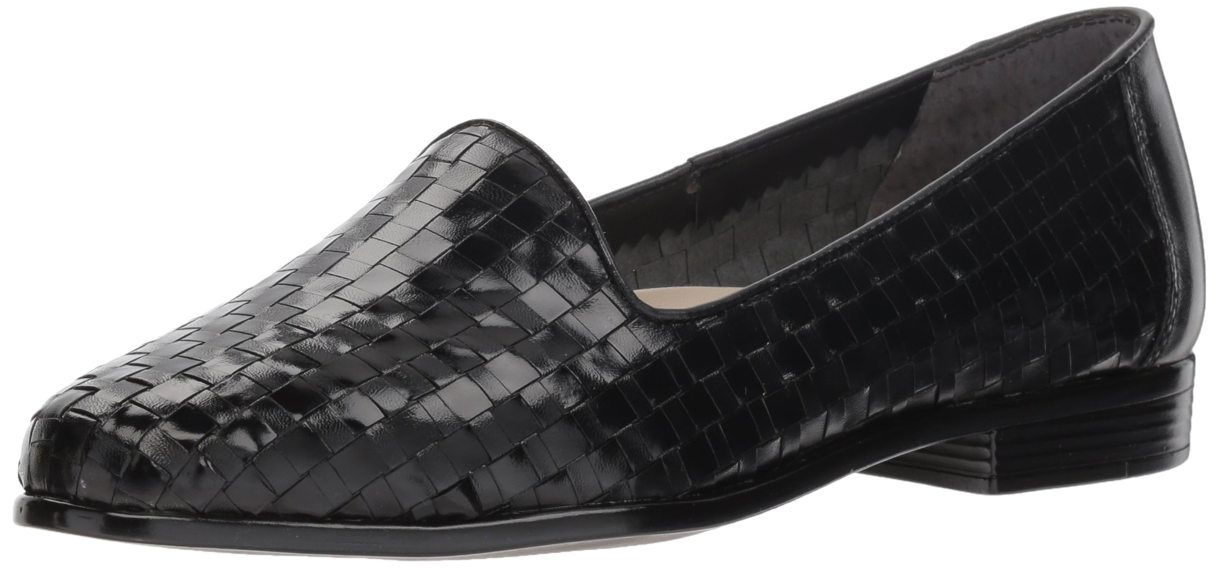 Trotters Women's Liz Loafers - Comfortable Slip-On Shoes for Work, Office & Casual Wear | Classic Leather Loafers for Women