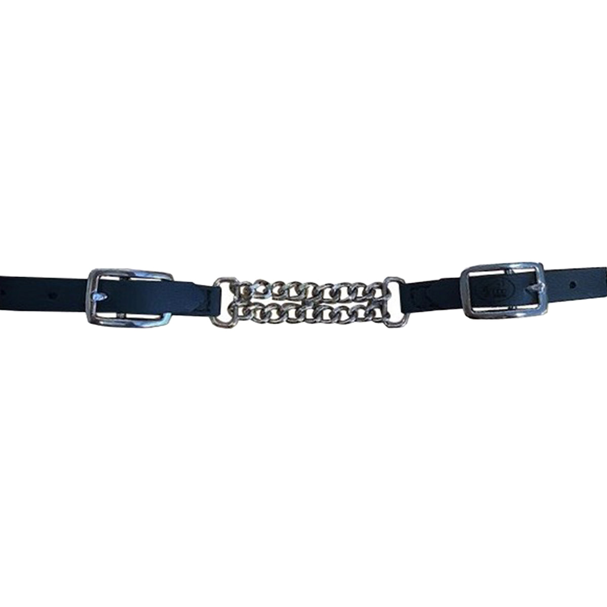 Jump'in Double Curb Chain With Nylon Ends - Stylish Adjustable Dog Leash for Small to Medium Dogs - Perfect for Walking, Training, and Outdoor Adventures