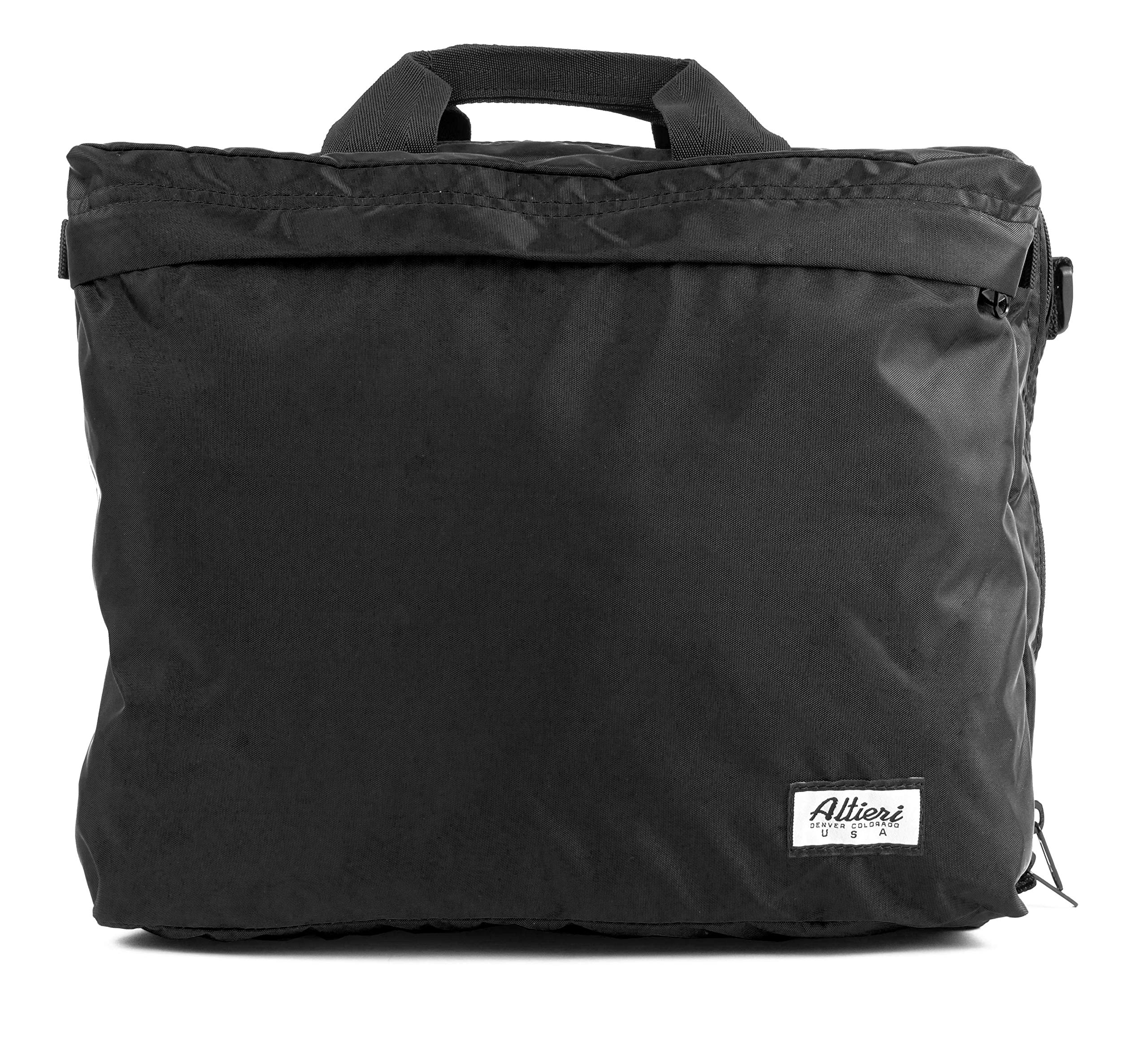 Altieri Single Clarinet Double Pocket Case Cover - Durable Protective Storage for Bb Clarinet - Perfect for School, Band, and Travel Use