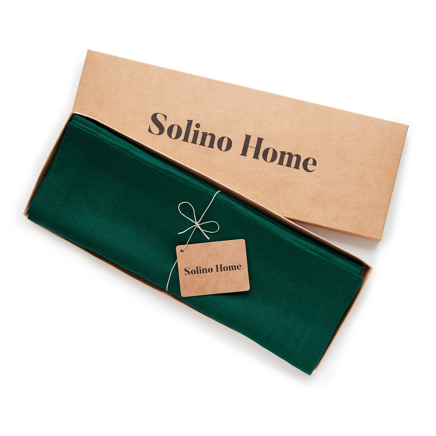 Eco-Friendly Linen Placemats Set of 6 - Premium Natural Table Mats for Dining, Kitchen, and Party Decor - Washable & Durable Home Tableware for Everyday Use and Special Occasions