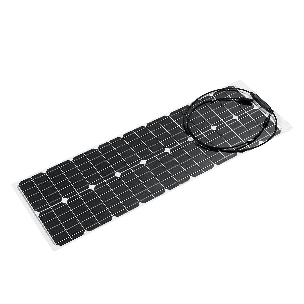 200W Solar Panel Waterproof Portable 18V 2.6A USB Fast-Charging - Emergency Power Bank for Outdoor Camping, RV, Yacht, Car, and Off-Grid Adventures