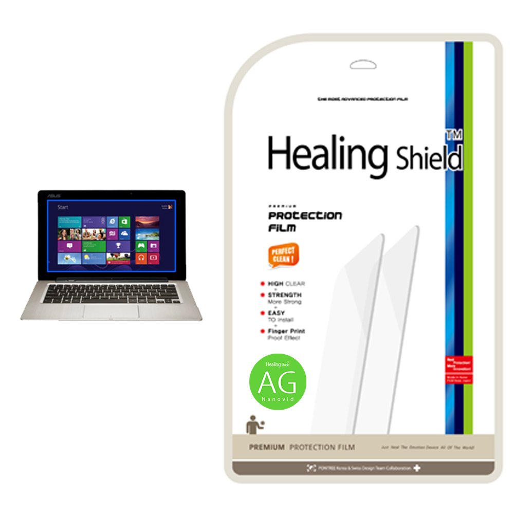 Premium ASUS Transformer Book TX300CA LCD Screen Protector - AG Nanotech Anti-Fingerprint, Scratch Resistant, HD Clarity for Work & Entertainment
