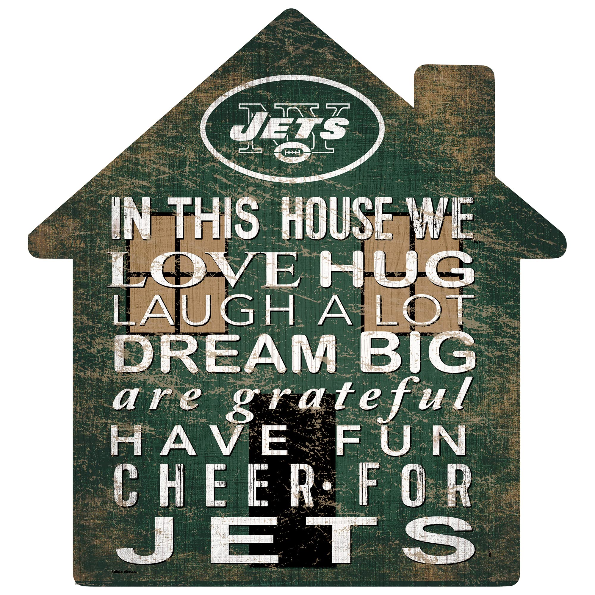 Tennessee Titans 6x12 Inch Wooden Home Sweet Home Sign - Perfect for Game Room, Man Cave & Titans Fan Gifts