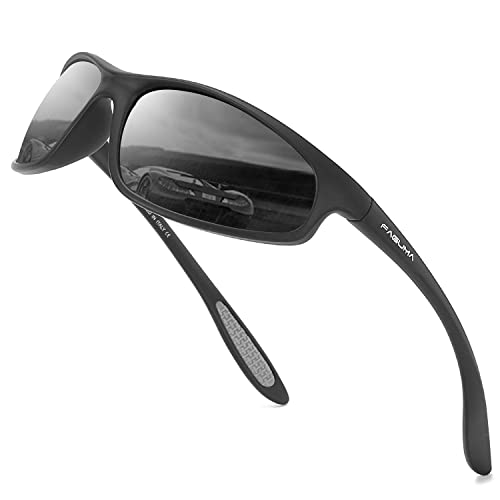 Matte Black Frame/Grey Lens（grey Rubber）