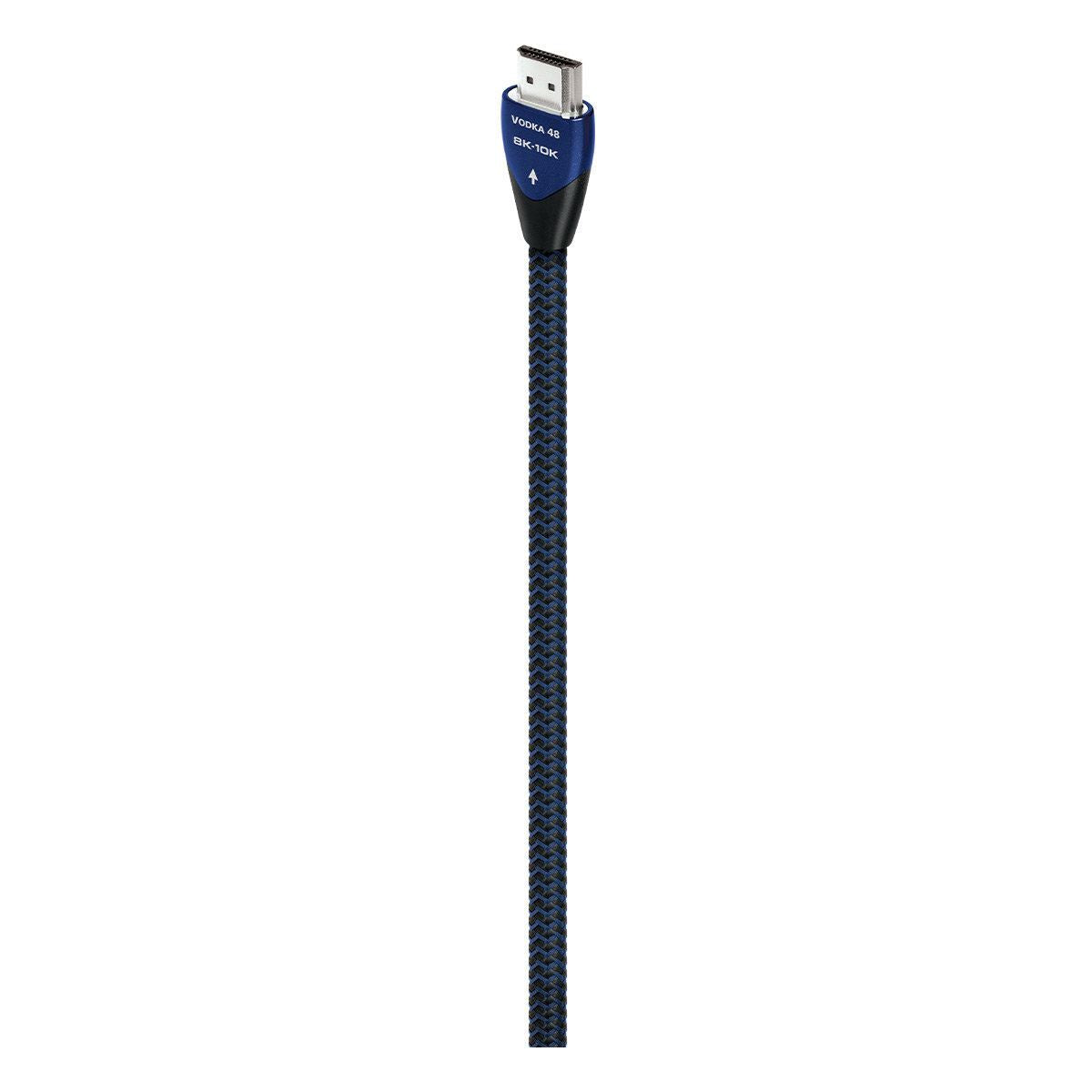 AudioQuest Vodka 48 8K 10K 48Gbps HDMI Cable - Premium High-Speed HDMI 2.1 Cable for 8K/10K Ultra HD TVs, Gaming Consoles & Home Theater Systems