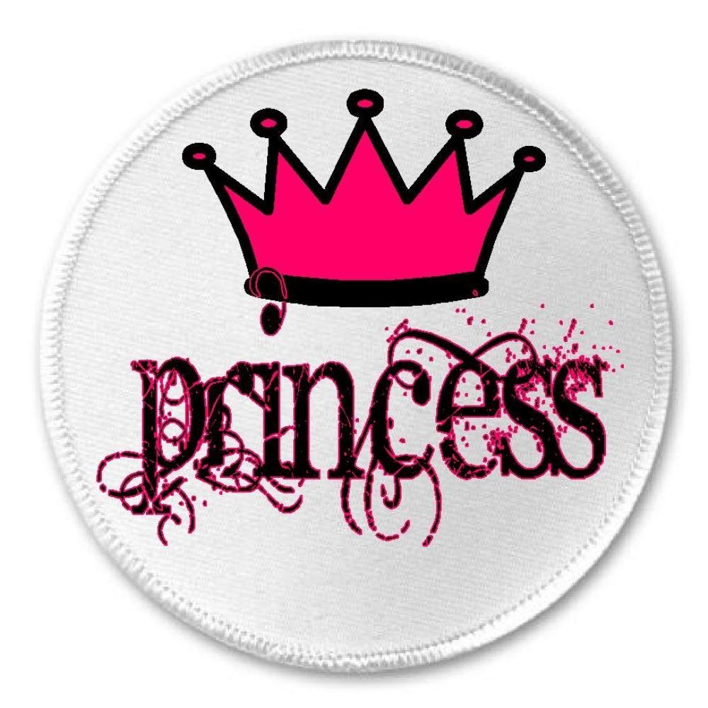 Pink Crown Queen Bitch Iron On Patch - 3
