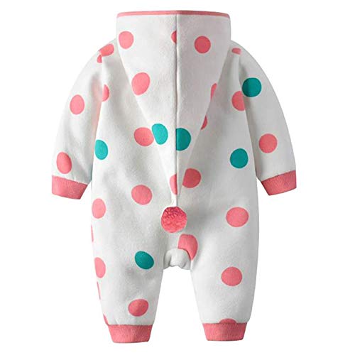 Floral Baby Romper Outfits - Soft Cotton Playsuit for Newborn Boys & Girls - Ruffle Jumpsuit for Infant Photoshoot, Playtime & Special Occasions